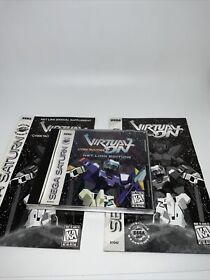 Virtual On: Cyber Troopers Net Link Edition Sega Saturn With Manuals Clean