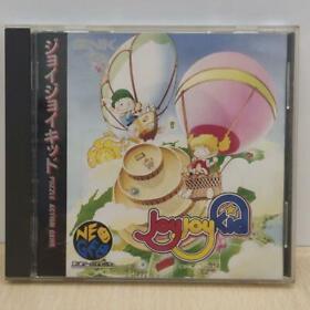 SNK Joy Joy Kid Neo Geo CD Puzzle Used Japanese Retro Game Shipping from Japan 