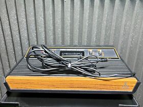VINTAGE Atari 2600 Console, *UNTESTED*, with Original Dust Cover