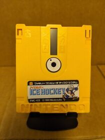 Ice Hockey Nintendo Famicom Disk System US Seller
