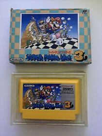 Super Mario Bros 3 - Nintendo Famicom NES NTSC-J Japan
