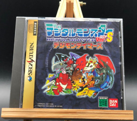 Digital Monster Ver.S Digimon Tamers (Sega Saturn,1998) from japan