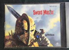 Sword Master Nes solo manual