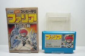 Faria: Fuuin no Tsurugi JPN - Nintendo Famicom - JP