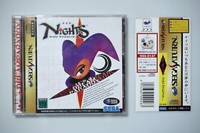 Sega Saturn Nights into Dreams Japan SS Game US Seller 