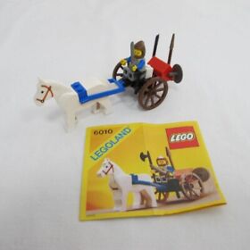 LEGO Knights 6010 Supply Wagon. Complete with instructions, no box
