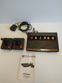 ATARI FLASHBACK 5.  CLASSIC GAME CONSOLE, 2014, EXCELLENT CONDITION