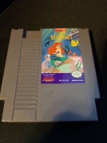 Little Mermaid The (Nintendo Entertainment System NES) GREAT - TESTED