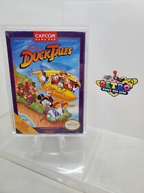 *Raro/Sellado* Disney DuckTales (Nintendo NES, 1989) ¡Obtén clasificación WATA VGA! Capcom