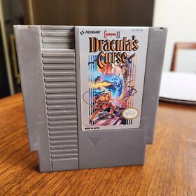 Castlevania 3 Dracula's Curse Nintendo NES Cartridge NTSC USA