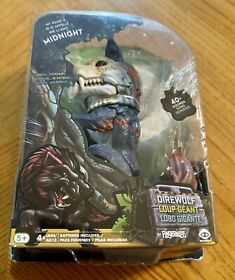 Fingerlings Untamed MIDNIGHT Ferocious Direwolf Interactive Collectible Toy J7