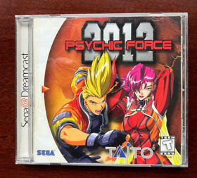 Psychic Force 2012 - Sega Dreamcast - Complete in Box CIB
