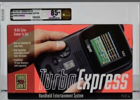 NEC Turbo Express TURBOGRAFX-16 SEALED Handheld Console VGA U85+  UBER RARE Gold