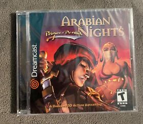 Prince of Persia Arabian Nights (Sega Dreamcast, 2000) NEW/SEALED DAMAGED