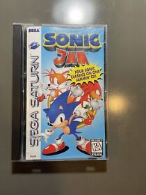 Sonic Jam - Sega Saturn, Tested