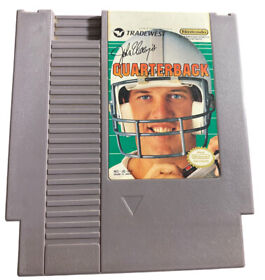 John Elway's Quarterback NES Nintendo Authentic Tested Football