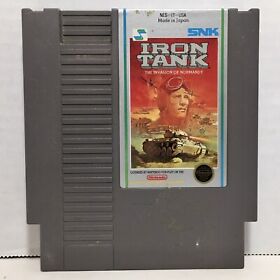 Iron Tank - The Invasion of Normandy - Nintendo (NES) Cart Only