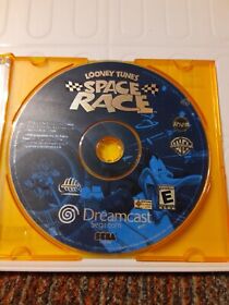 Looney Tunes: Space Race (Sega Dreamcast, DC 2000) - Disc Only TESTED WORKING 