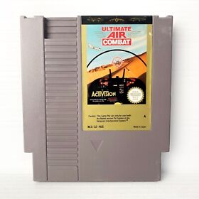 Ultimate Air Combat - Nintendo NES - Tested & Working - Free Postage