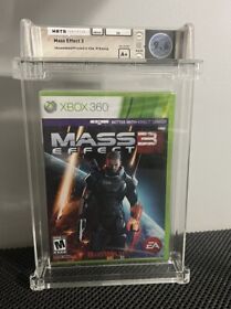 Mass Effect 3 WATA 9.6 A+ FIRST PRINT Xbox 360 Kinect Sensor not CGC VGA