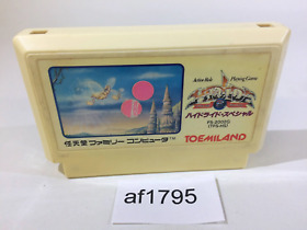 af1795 Hydlide Special NES Famicom Japan