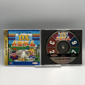 DX Jinsei Game Sega Saturn SS Japan NTSC-J