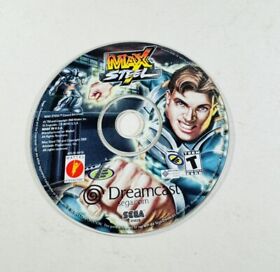 Max Steel: Covert Missions (Sega Dreamcast, 2000) Disc Only ML272