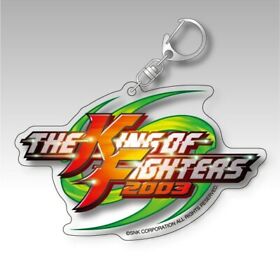NEOGEO - KEYCHAIN - The King of Fighters 2003 (50x90mm) SNK Official Ref/641