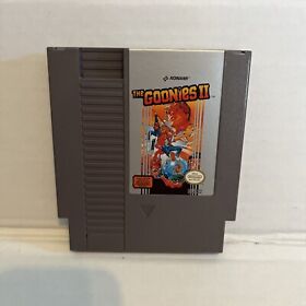 The Goonies II Nintendo NES 3 Screw Video Game Cart