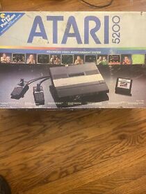 Atari 5200 Advanced Entertainment Console*Controllers*Cords*Power