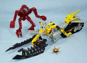 Lego Bionicle 8992 CENDOX V1 - Crotesius and Battle Vehicle with Thornax 100%