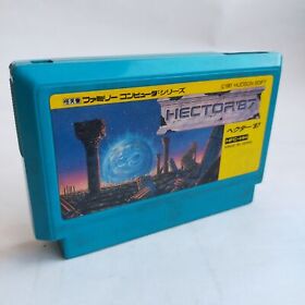 Hector '87 Hudson pre-owned Nintendo Famicom NES Tested