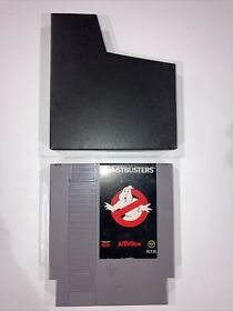 Ghostbusters Nintendo 1988 Original NES Game Cartridge Tested Blockbuster