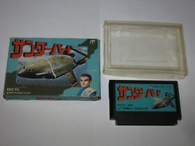 Thunderbirds Famicom NES Japan import boxed no manual US Seller