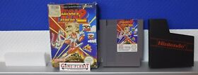 Mega Man 2 (pal) OVP Nintendo NES Capcom SELTEN RAR 1990 Action Einkaufgp  