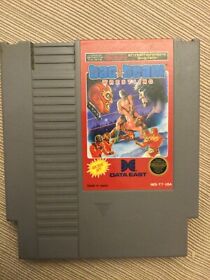Authentic Nintendo NES Tag Team Wrestling Game Cartridge Tested and Working