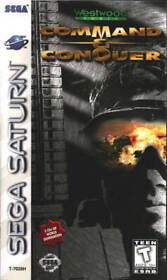 Command & Conquer  (Saturn, 1996) Game Disk Only