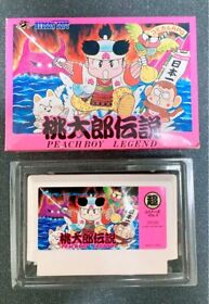MOMOTARO DENSETSU Gaiden Peach boy Famicom Nintendo FC JAPAN