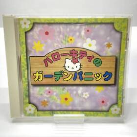 Novelty Hello Kitty'S Garden Panic Dc / Dreamcast