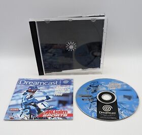 Jeremy McGrath Supercross 2000 - instrucciones - Sega Dreamcast