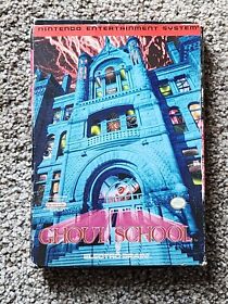 Ghoul School (Nintendo Entertainment System, 1992) NES - BOX ONLY