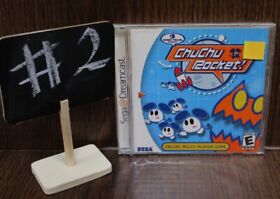 Video Game Sega Dreamcast ChuChu Rocket NEW SEALED Jewel #2 NEW SEALED 