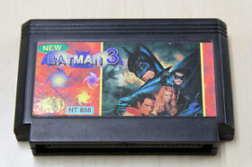 Batman 3  : FAMICOM / NES 