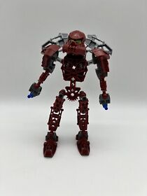 LEGO Bionicle Toa Vakama 8601 47 Parts Incomplete No Disc No Manual No Cannister