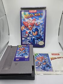 Mega Man 5 - CIB -NES