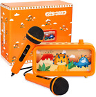 Kids Karaoke Machine for Boys Girls Bluetooth Toddler Kareoke Speaker Toy New