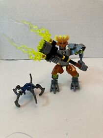 LEGO Bionicle Reboot 70779: Protector of Stone (complete) No Instructions