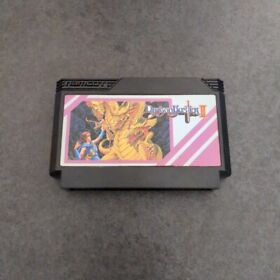 Famicom Software Dragon Buster Ii