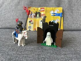 Lego Castle 6034 Black Monarch's Ghost - Instructions - No Box