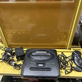 Sega Genesis Model 2 Console Only Tested Working Cleaned 